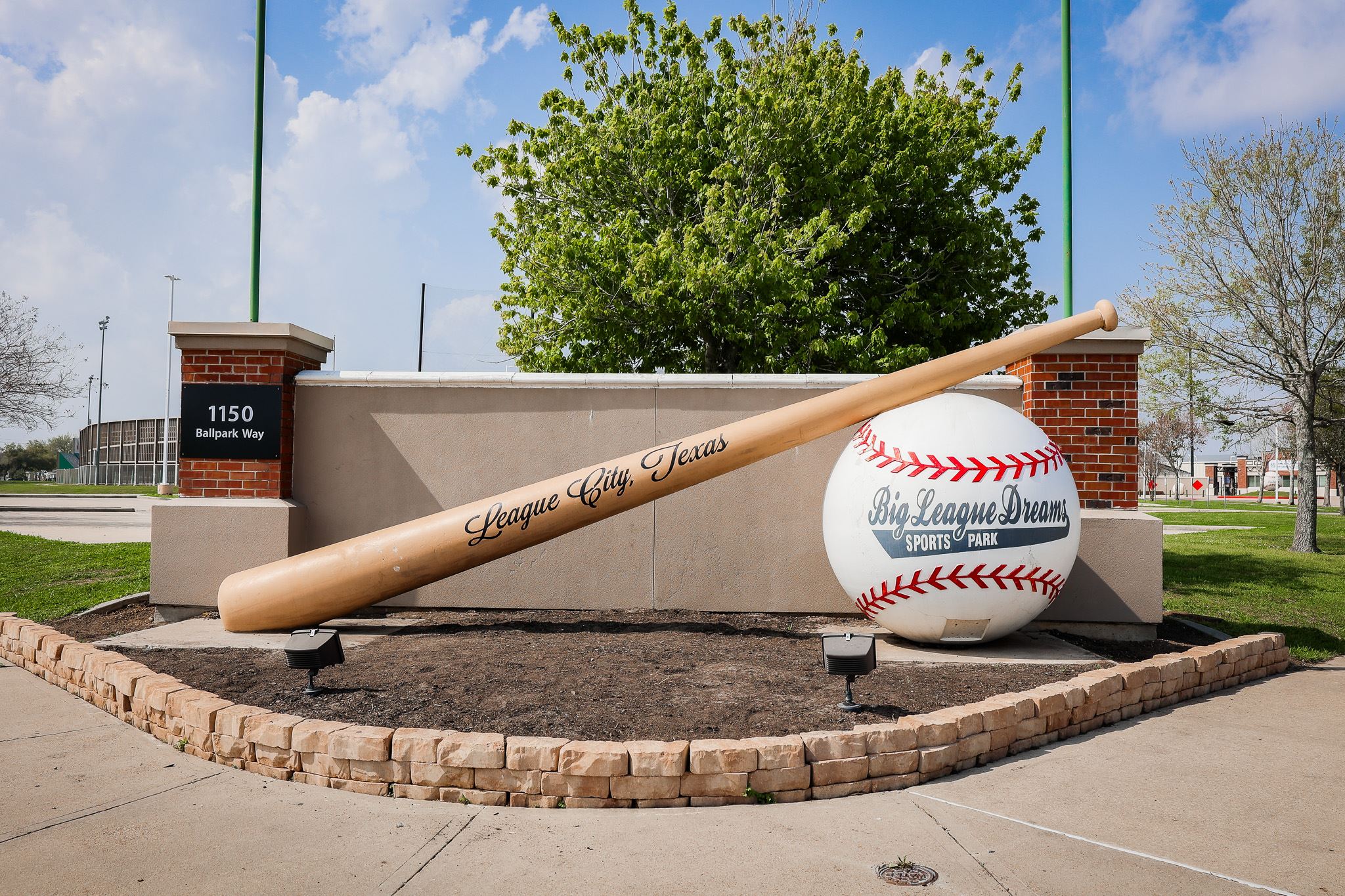 League City, TX artificial turf projects