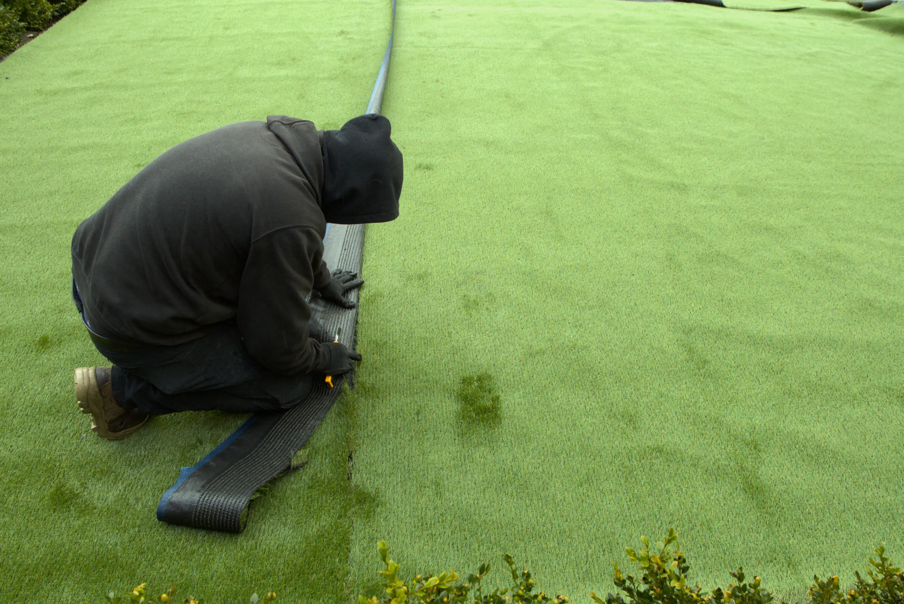 Artificial Turf Infill Replenishment in Seabrook, TX